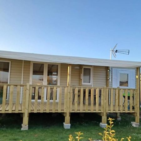 Mobilhome 6 Personnes Biville-sur-Mer 外观 照片