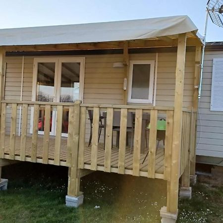 Mobilhome 6 Personnes Biville-sur-Mer 外观 照片
