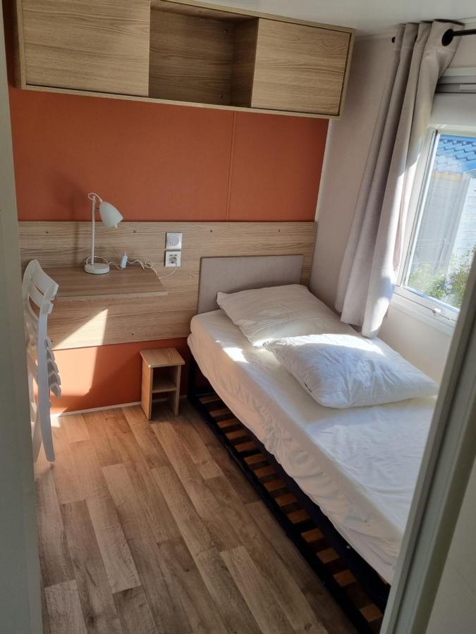 Mobilhome 6 Personnes Biville-sur-Mer 外观 照片