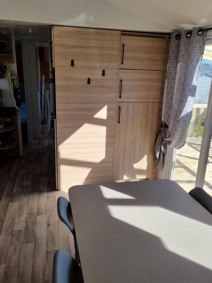 Mobilhome 6 Personnes Biville-sur-Mer 外观 照片
