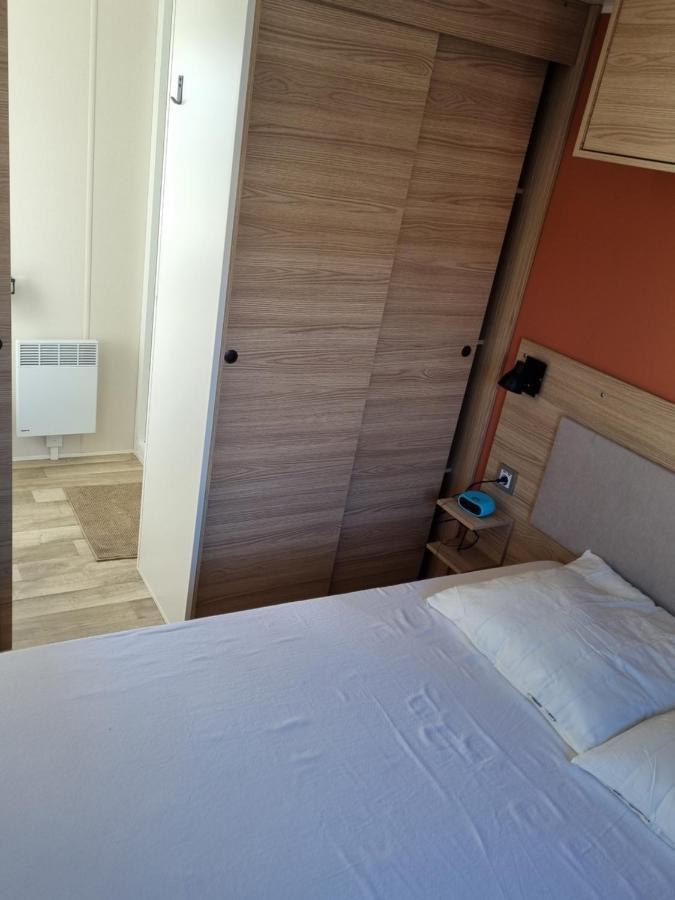 Mobilhome 6 Personnes Biville-sur-Mer 外观 照片