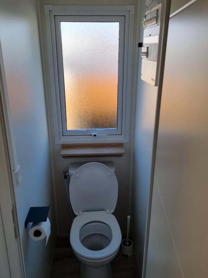 Mobilhome 6 Personnes Biville-sur-Mer 外观 照片