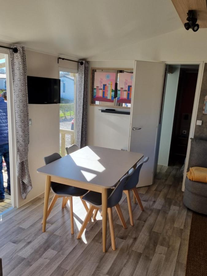 Mobilhome 6 Personnes Biville-sur-Mer 外观 照片