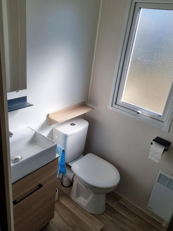 Mobilhome 6 Personnes Biville-sur-Mer 外观 照片