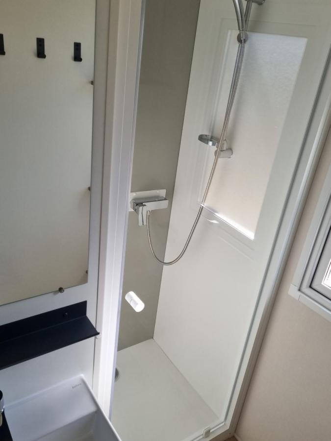 Mobilhome 6 Personnes Biville-sur-Mer 外观 照片