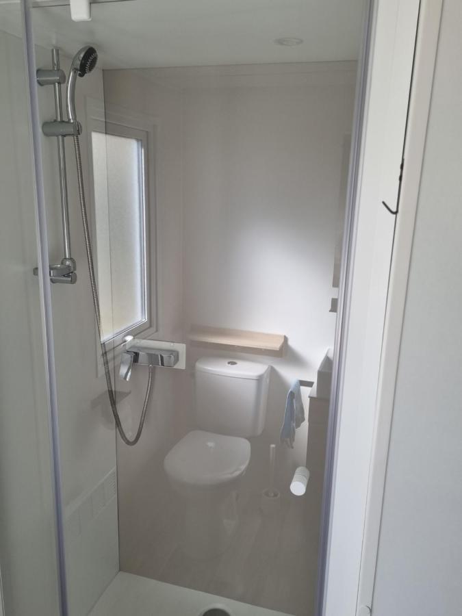 Mobilhome 6 Personnes Biville-sur-Mer 外观 照片