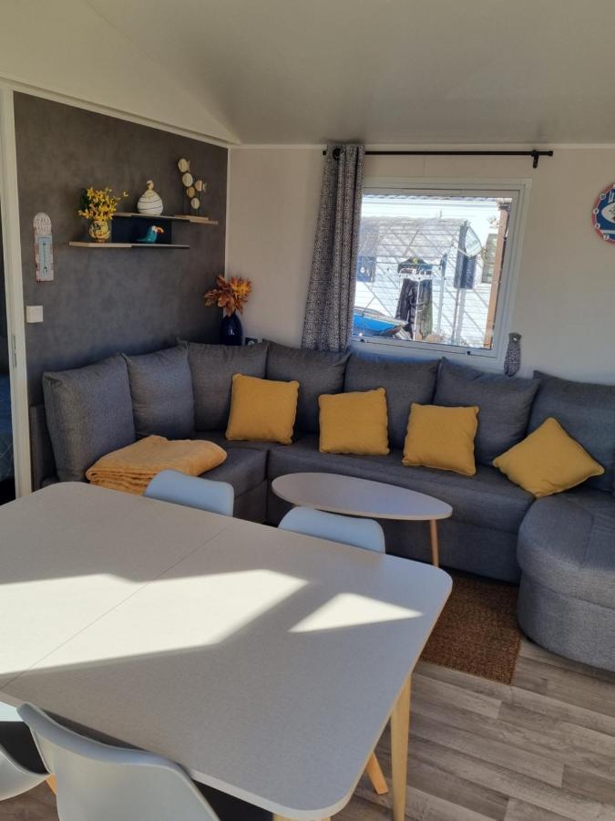 Mobilhome 6 Personnes Biville-sur-Mer 外观 照片