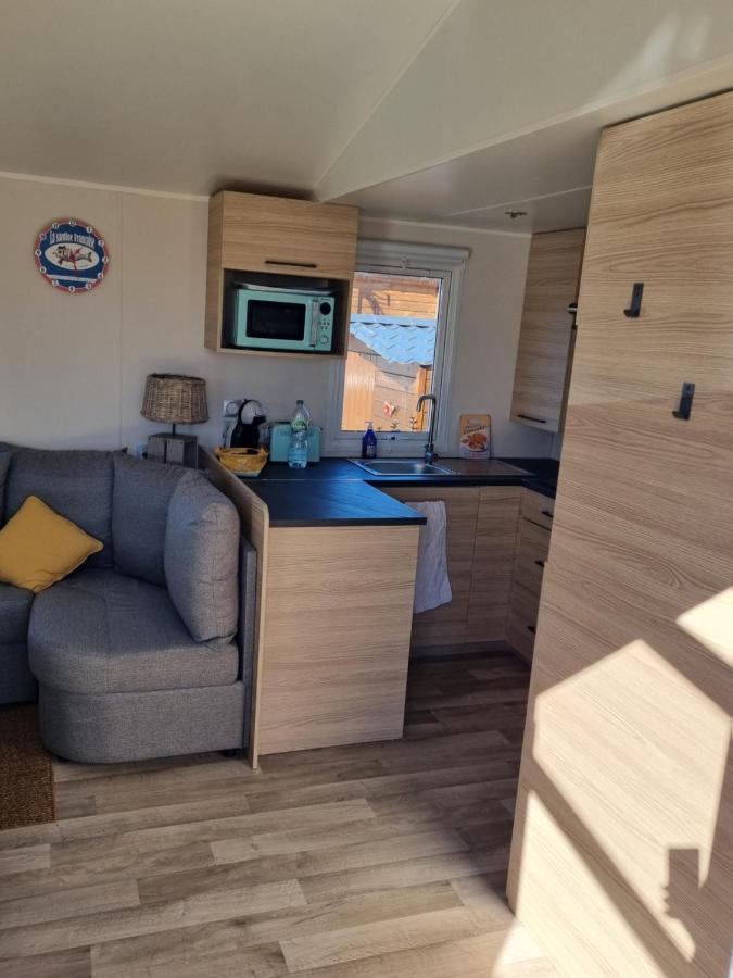 Mobilhome 6 Personnes Biville-sur-Mer 外观 照片