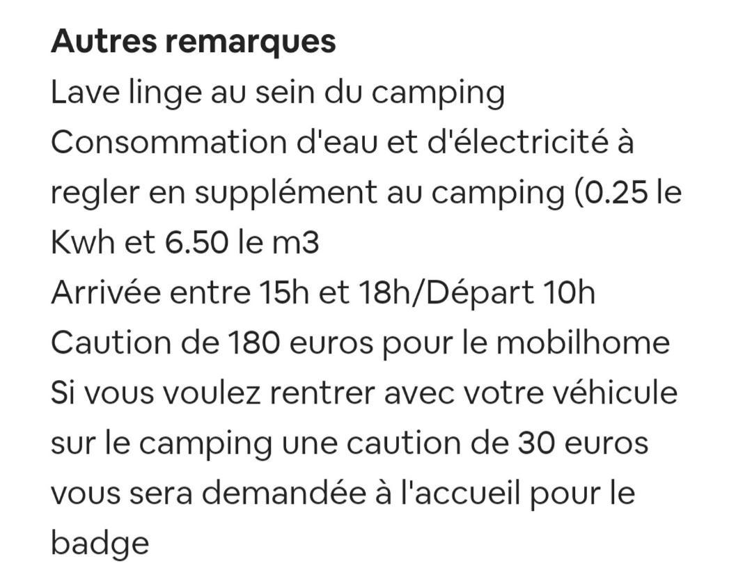 Mobilhome 6 Personnes Biville-sur-Mer 外观 照片